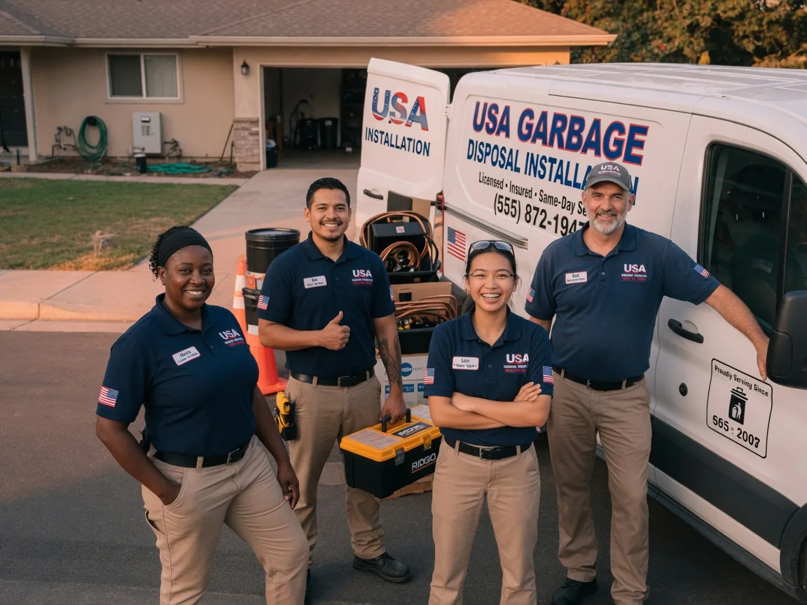 Garbage Disposal Replacement company in Stewartsville, NJ