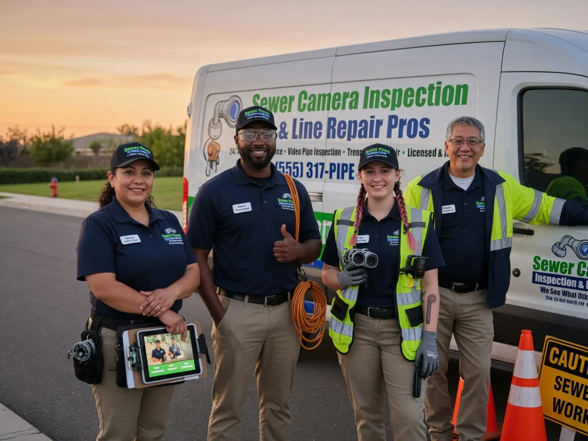 Sewer Line Repair company in Stewartsville, NJ