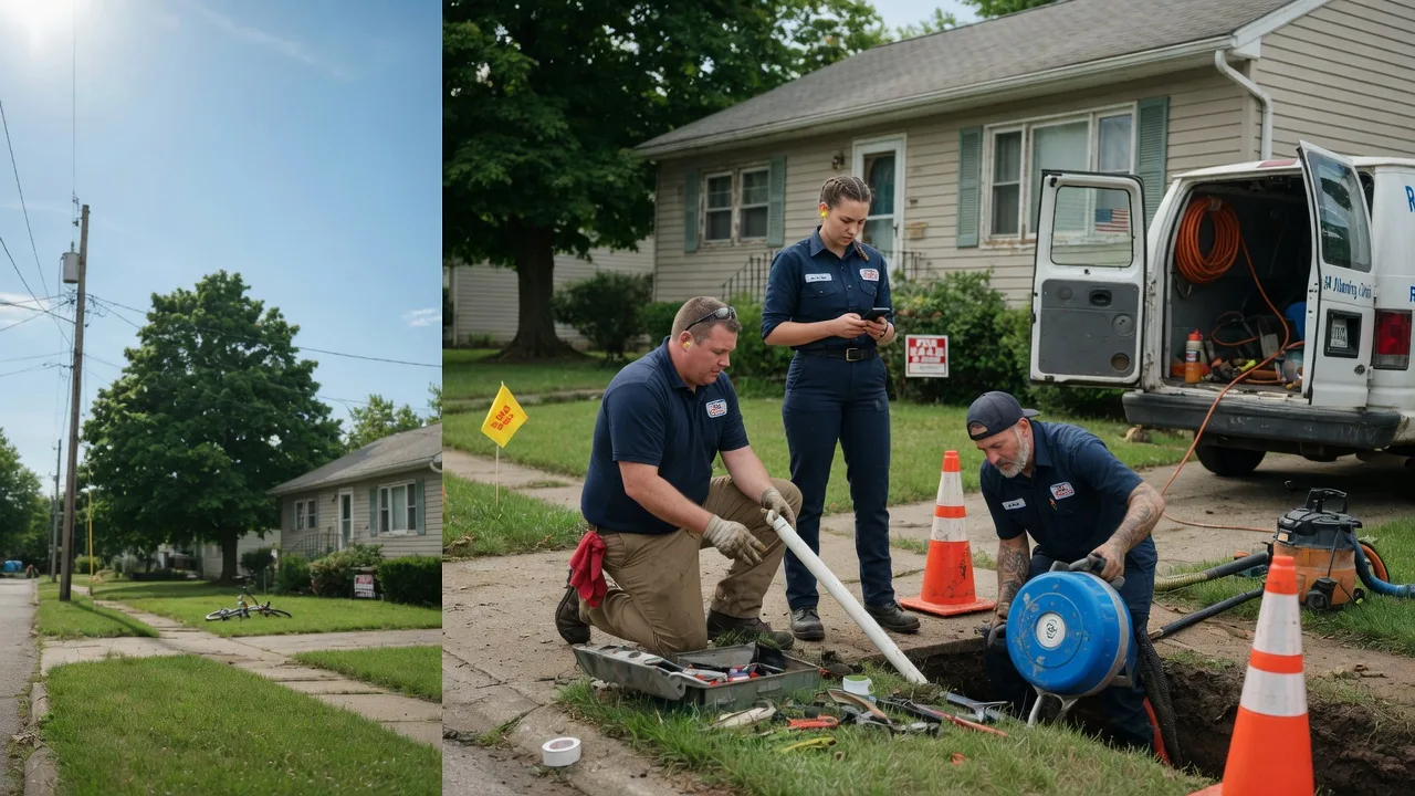 Sewer Line Repair in Stewartsville, NJ near me
